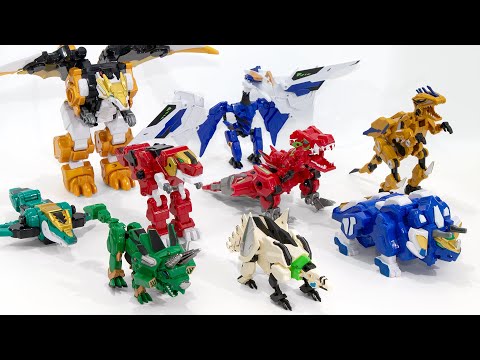 Dinocore Evolution2 UltimateKing DragonForce King <strong>of</strong> Beast Dinosaurus Beast <strong>Mecha</strong> Transformation