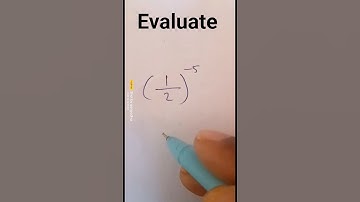 Evaluating Exponents and powers problem maths #class8