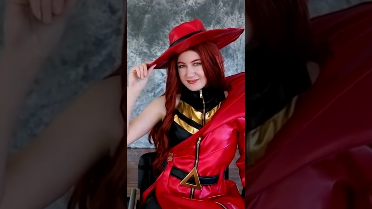 Carmen Sandiego Couture Fashion Design
