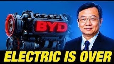 BYD CEO Drops Bombshell That Rocks the Global Auto Industry!