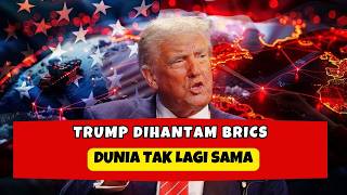 TRUMP KENA PERANGKAP BRICS? DUNIA MULTIPOLAR SUDAH DIMULAI!
