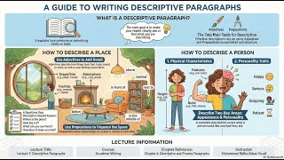 Lecture 7  Descriptive Paragraphs