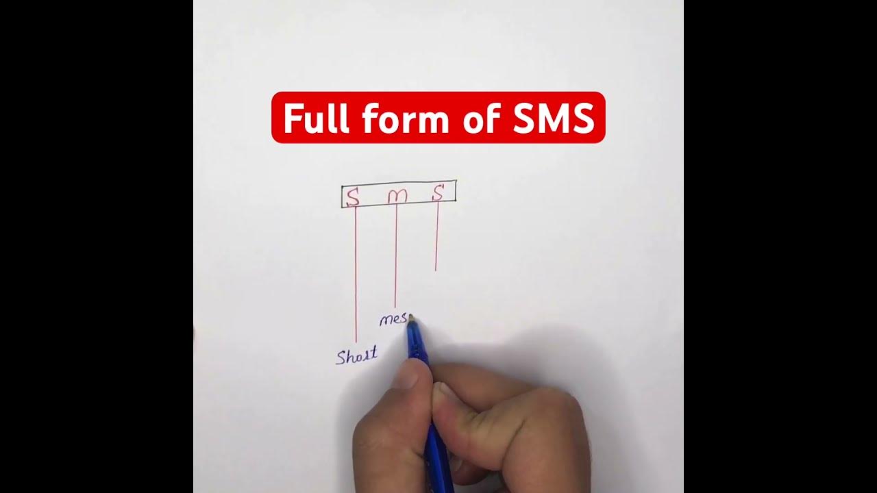 Full Form Of SMS shorts short vocabulary englishvocabulary YouTube full-form-of-sms-shorts-short-vocabulary-englishvocabulary-youtube