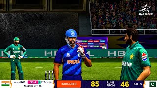 IND🇮🇳 vs PAK🇵🇰 🏏 | 2021WC | HINDI HIGHLIGHTS 🏆 screenshot 4