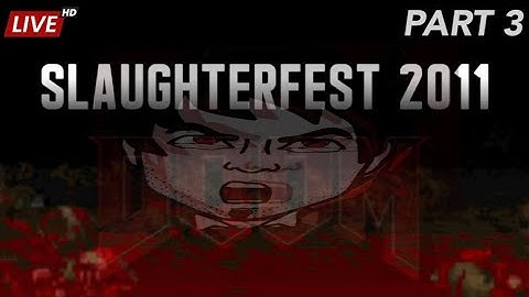 Slaughterfest 2011 Pt 3 DOOM+DOOM ll (UV) Mods LIVE