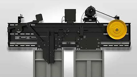 FUJIZY Elevator Door Operator