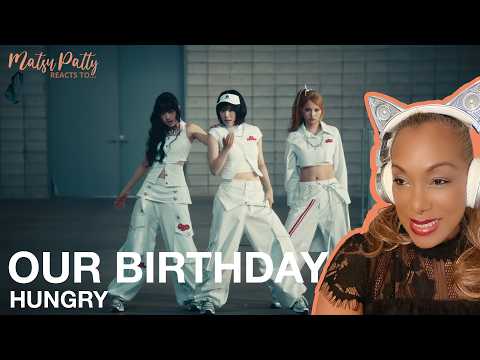 OURBIRTHDAY "HUNGRY (Side A)” | Reaction