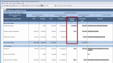 10.52 Preliminary Analytical Review