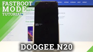 How to Boot Fastboot Mode in DOOGEE N20 - Enable / Disable Fastboot Mode