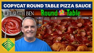Round Table Pizza Sauce Hack | Life with Ben 198
