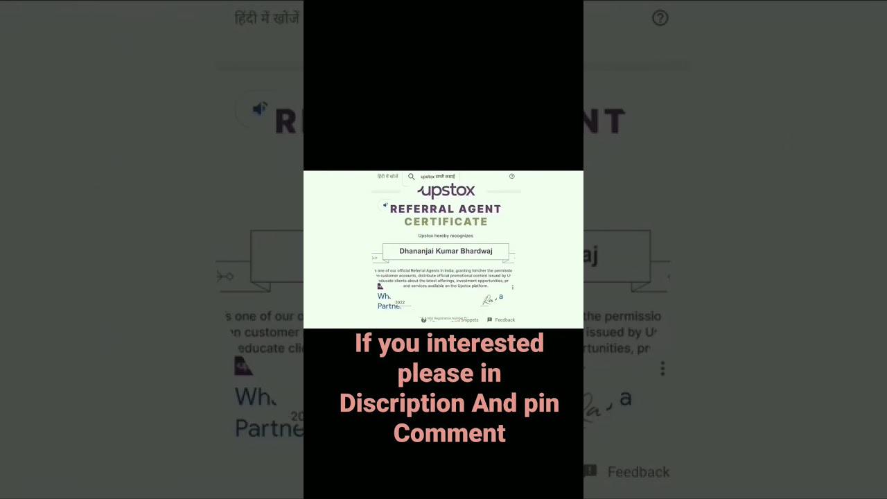 How earn money 💲 From Upstox   Become Refferal Agent 