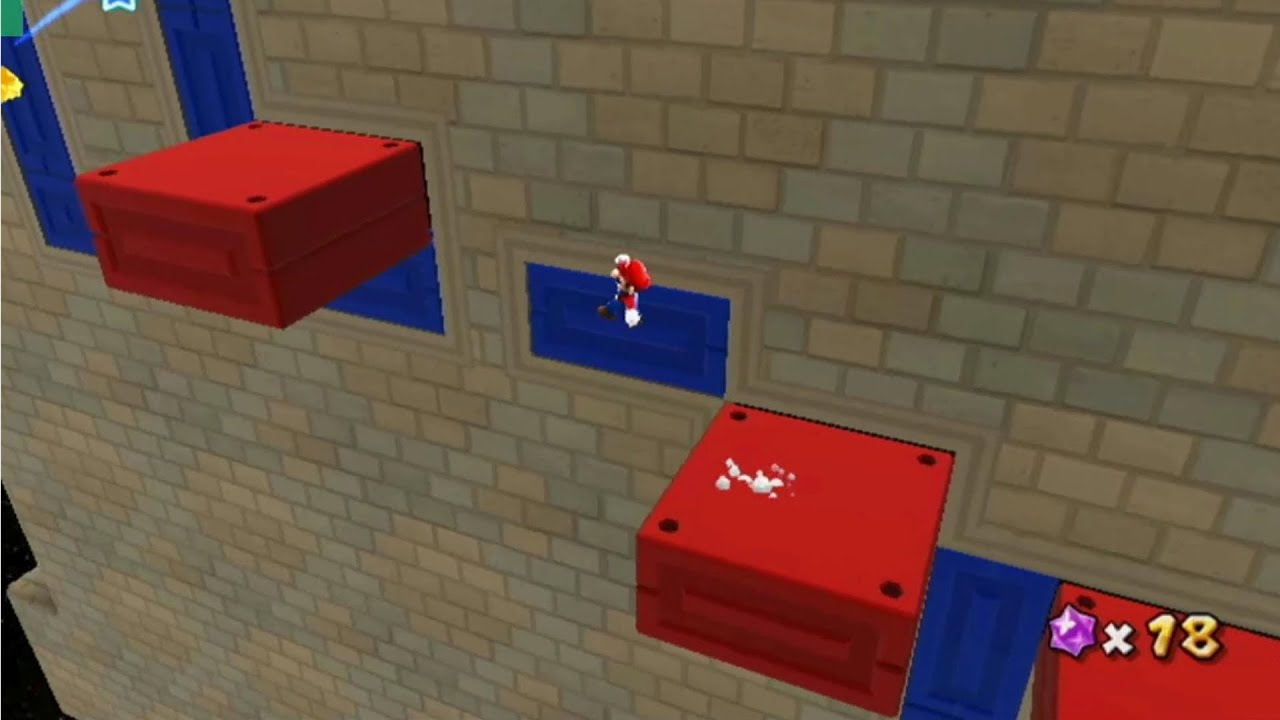 【レッドブルーブロックギャラクシー】凸凹パニック！ スピン！ スピン！  普通に攻略【スーパーマリオギャラクシー2】