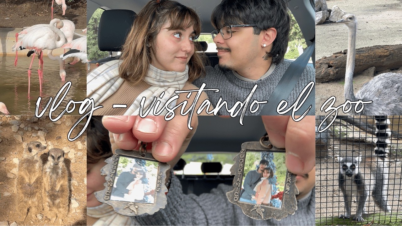 vlog 06 — un día en el zoo de jerez