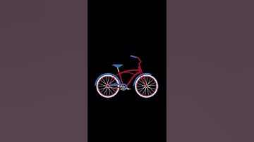 Bike morph animation
