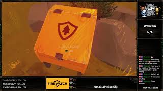 Firewatch [100% Gameplay / Playthrough, PS4, Part 2]