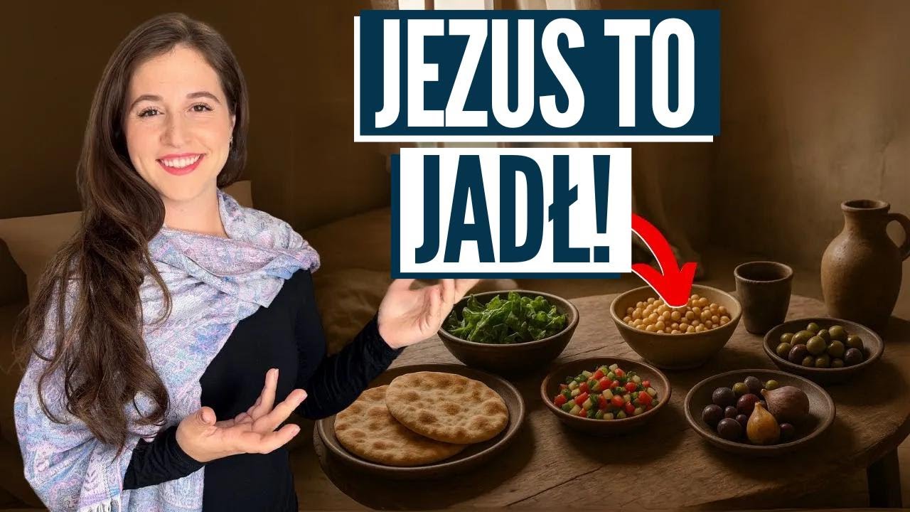 CO TAK NAPRAWDĘ JADŁ JEZUS? Izrael z Aline