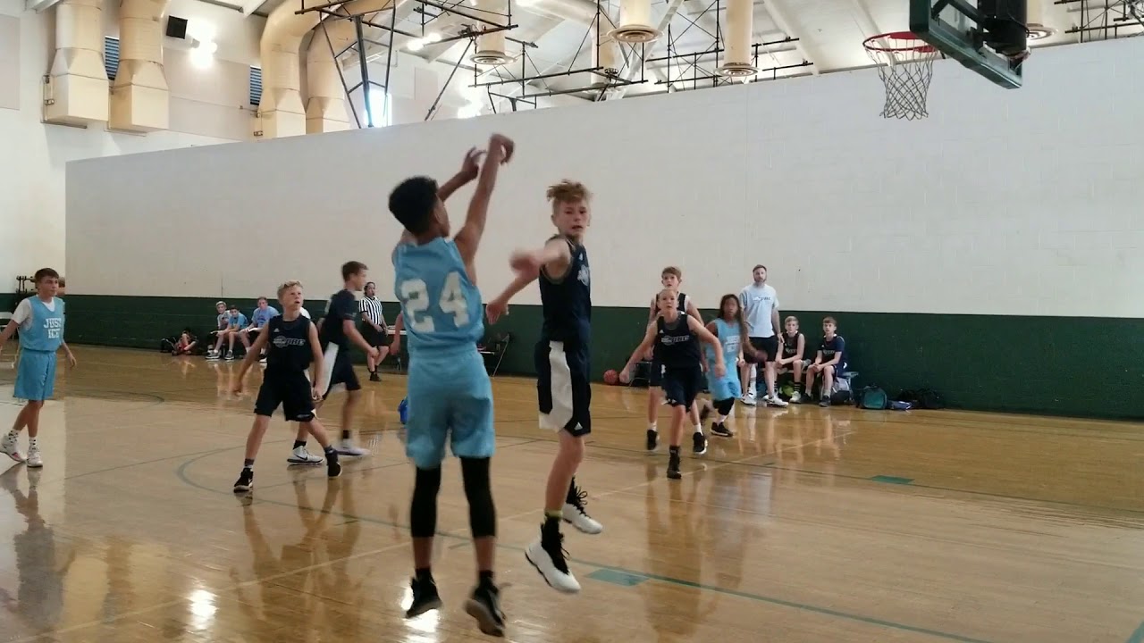 13u Just Ice Basketball vs San DIego PBC 10.20.18 YouTube