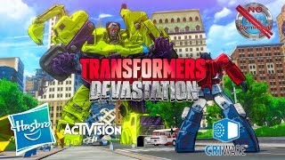 Transformers  Devastation Gameplay no commentary Profile