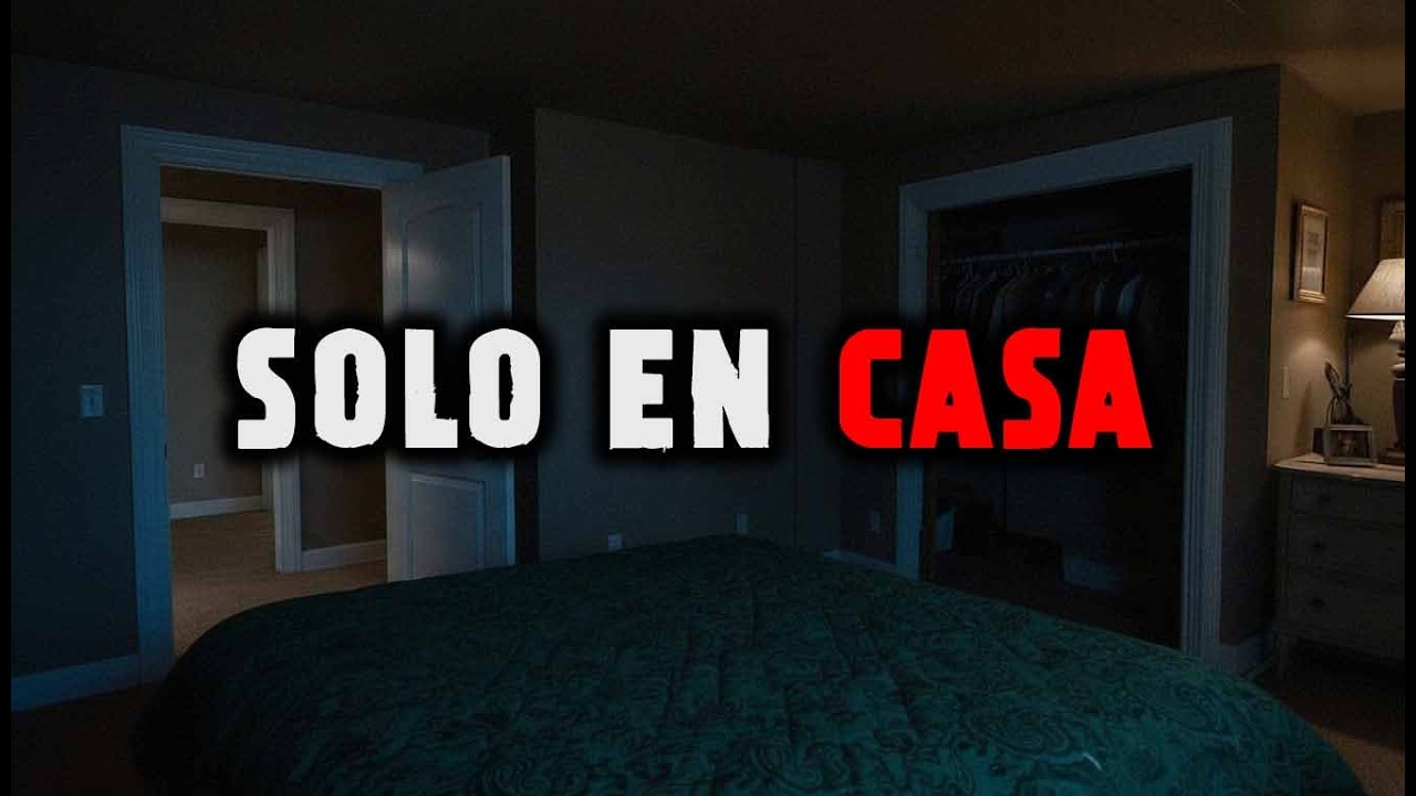 3 RELATOS REALES de Terror Solo en Casa