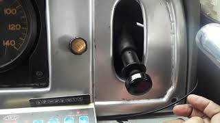 Tutorial Cara Mengoprasikan Hand Rem Bus Hino Rk8