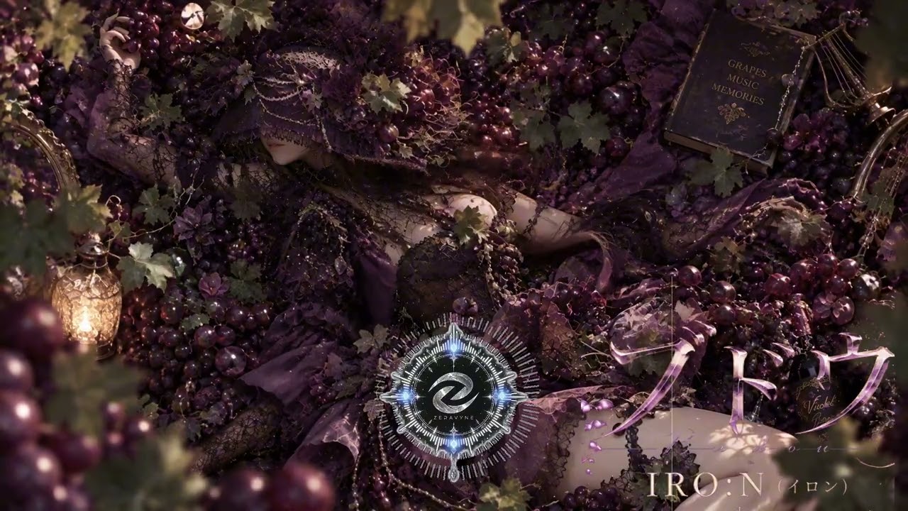 YouTubeでブドウ / IRO:N (Official Visualizer)を視聴 YouTubeでブドウ / IRO:N (Official Visualizer)を視聴