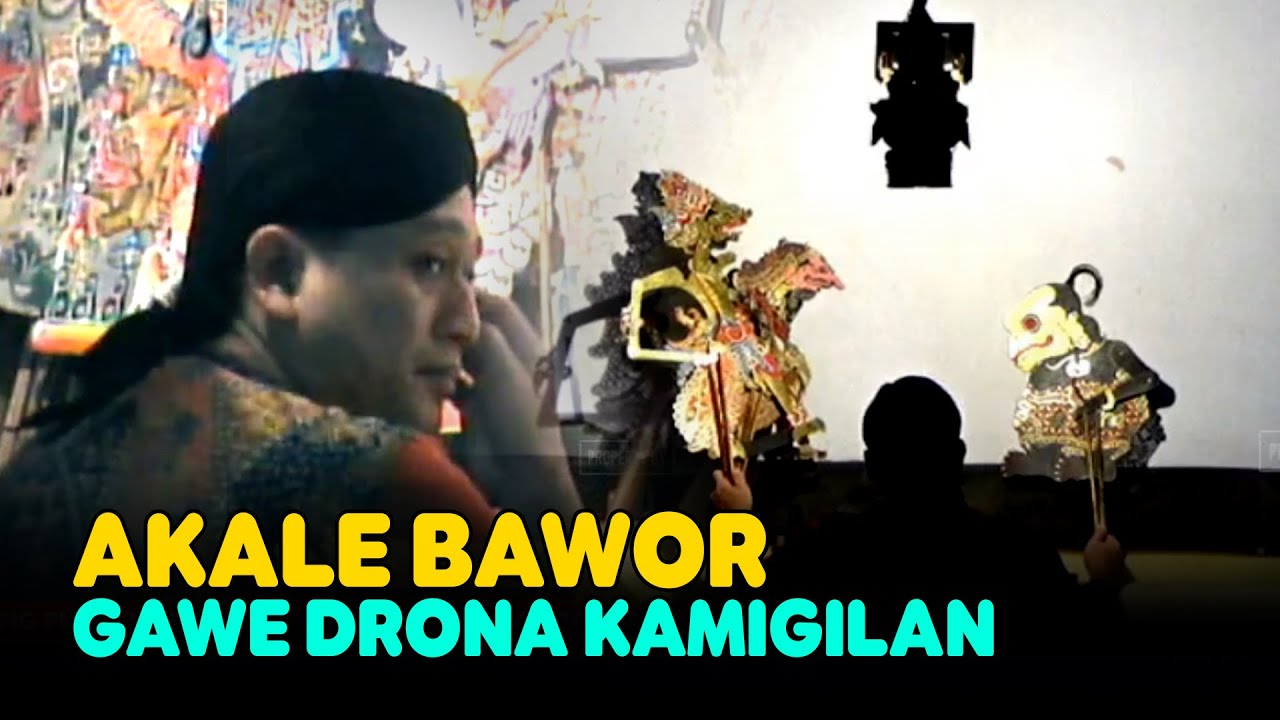 Bawor Punakawan Seribu Akal || Dalang Ki Eko Suwaryo Kebumen