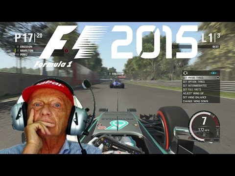 F1 2015 GAMEPLAY! Testing Out Voice Commands!