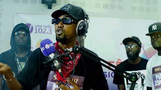 SIR MEUZ Mind change (live sur Vibe radio Senegal)