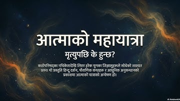 What REALLY Happens After Death? Hindu Dharma’s Shocking Truth | कर्म, पुनर्जन्म र मोक्षको अवधारणा