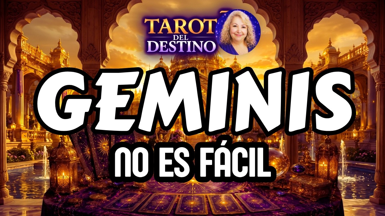 GÉMINIS ♊ ALGUIEN LLEGA A TU VIDA... PERO MIRA ESTO | Tarot del Destino ...