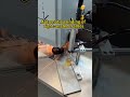Automatic grinding cuts manual polishing cost #cornergrinding #edgerounding #deburring