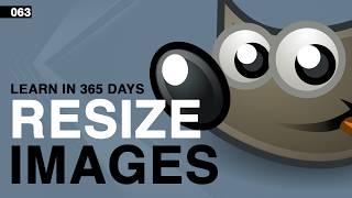 How to Resize Images in Gimp