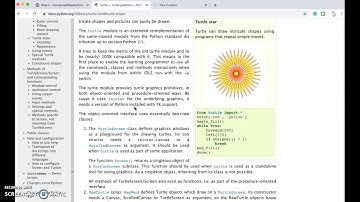 Python Turtle Lesson #1