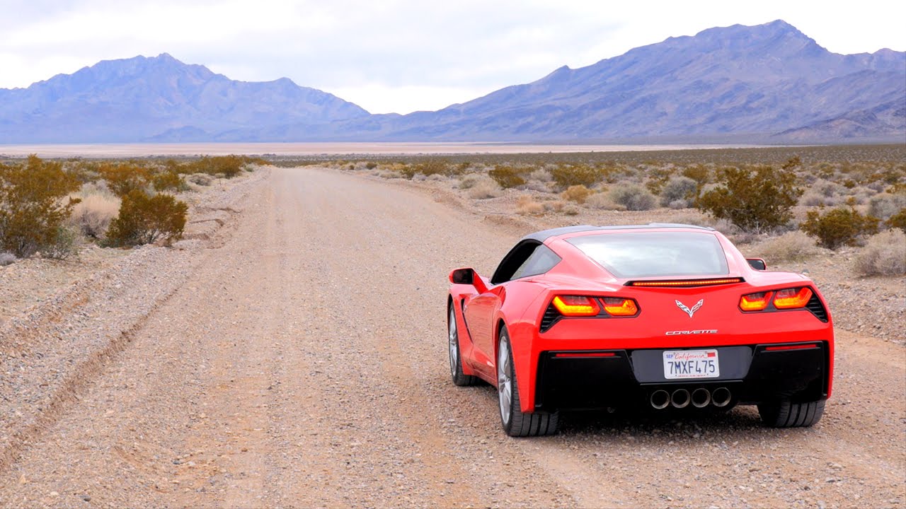 Убиваем Corvette в Долине Смерти