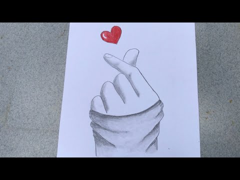 Xem Ngay: Vẽ Tranh Bàn Tay Thả Tim Bằng Bút Chì | How To Draw With Pencil |  Tổng Quát Các Tài Liệu Nói Về Cách Vẽ Đẹp Bằng Bút Chì Đúng