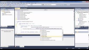 Connect Access database to C# application and display data in Datagridview