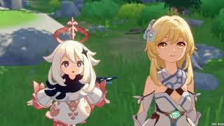 Genshin Impact Panah Asmara Mu Terlalu Hot