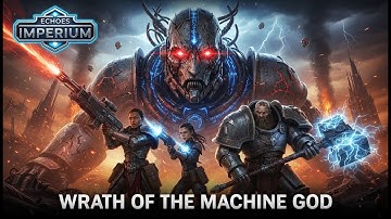 Wrath of the Machine God | Warhammer 40K Epic Battle Cinematic (Netflix-Style Series)