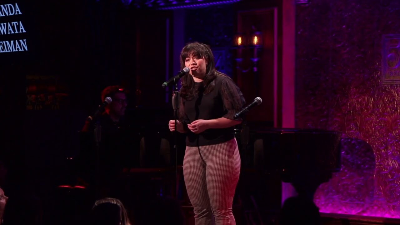 Amanda Nawata Neiman sings "A Story of My Own" (The Clockmaker's Daughter)| Actor Therapy @ 54 Below