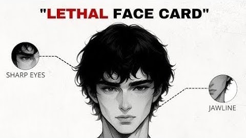 How to build a lethal face card (Looksmaxxing secret)