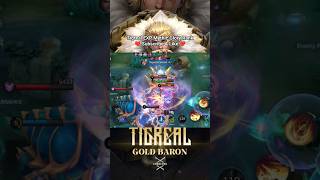 ⚡ Tigreal EXP Mythic Glory Rank ⚡ MLBB Highlights. #shorts #mlbb #mobilelegends #moonton