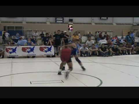 University Nationals Freestyle 60 kg: Coleman Scot...