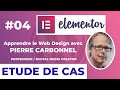 Web Design avec Elementor #4 : Etude de cas - Le CTA Portfolio