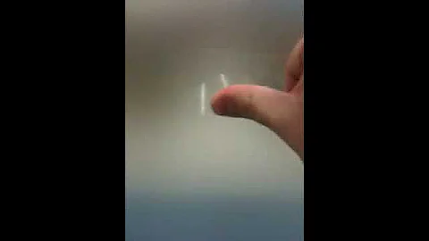 Скотч делает прозрачным матовое стекло