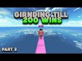 Bloxd Bedwars Grinding Till I Get 200 Wins (part 2)