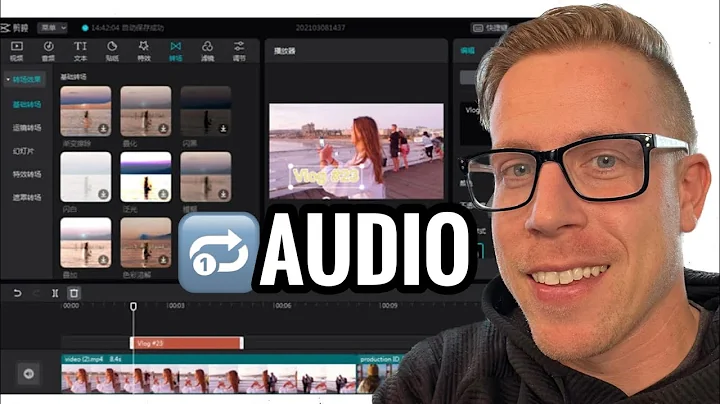 How To Sync Audio With Video in Capcut PC