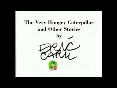 The Very Hungry Caterpillar and Other Stories by Eric Carle Opening ...