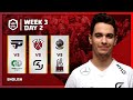 Clash Royale League: CRL West 2020 Fall | Week 3 Day 2! (English)