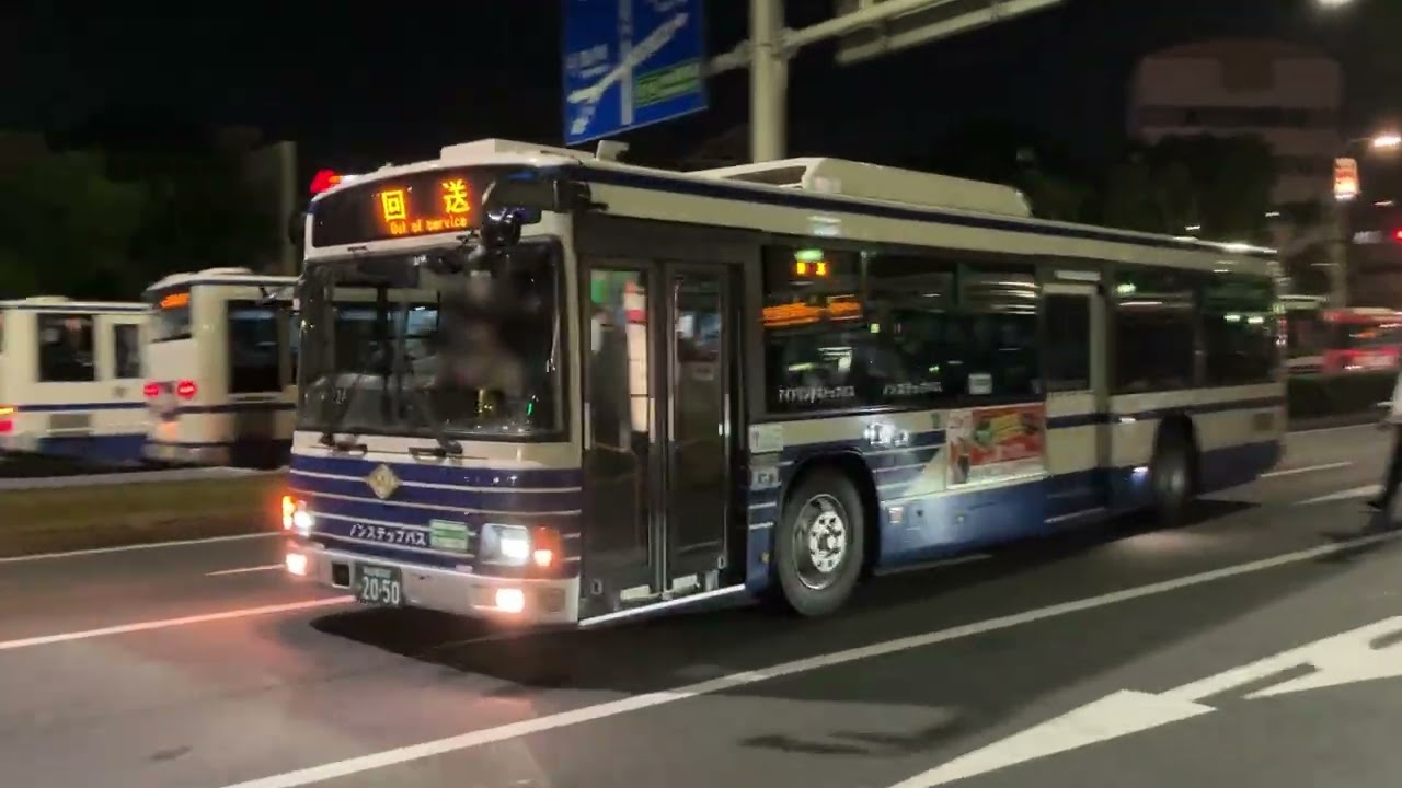 2025年度名古屋市営バス退役車両惜別記録PV ～この場所が好きだから