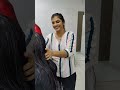 #minivlog #preetimakeover #hairstyle #vlogs #makeup #hair #salon #makeupartist